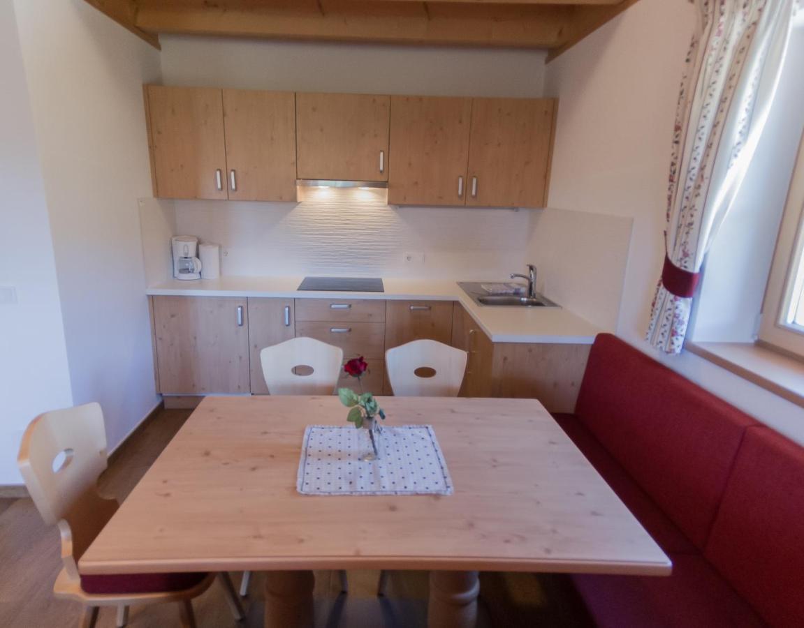 Panzenbachhof Apartment Valdaora di Sotto ภายนอก รูปภาพ