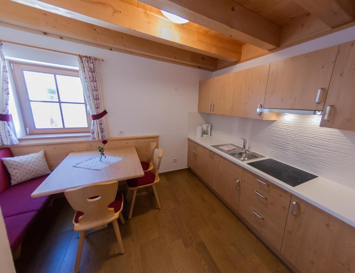 Panzenbachhof Apartment Valdaora di Sotto ภายนอก รูปภาพ